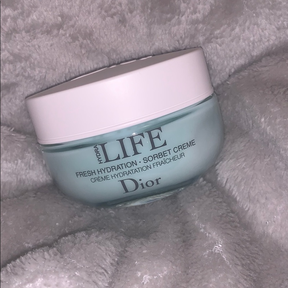 Dior hydralife moisturizer cream